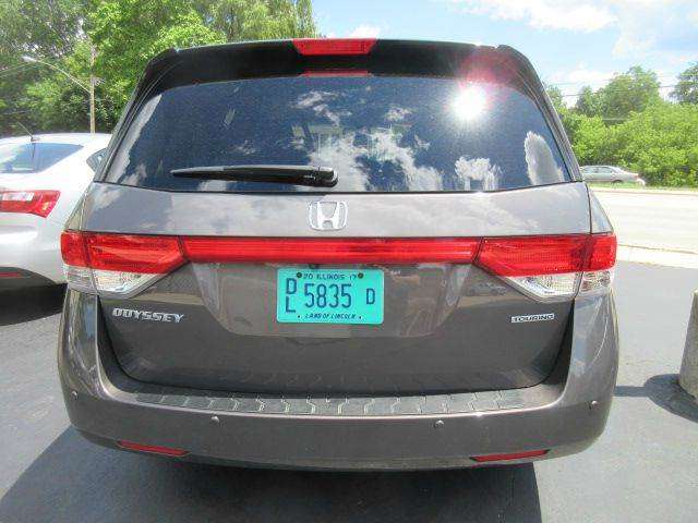 Honda Odyssey 2015 photo 3